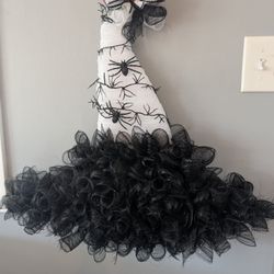 Witch Hat Halloween Door Hanger 