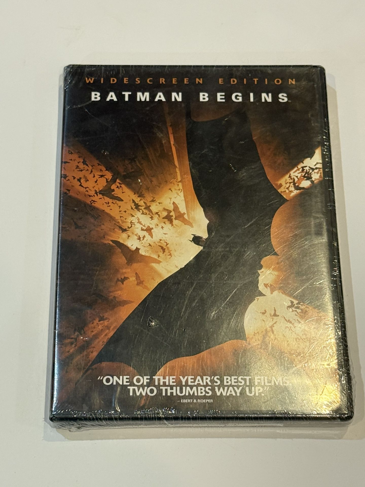 Batman Begins - Widescreen Ed. Directed by Christopher Nolan New Sealed FB
