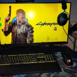 Night City Ready: RTX 3070 Beast Setup — Zero Lag, All Chrome