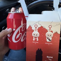 Secret Coca Cola Labubu