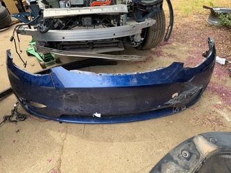 Tesla model Y front bumper cover