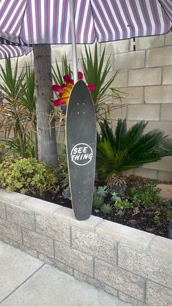 Longboard and skateboard combo