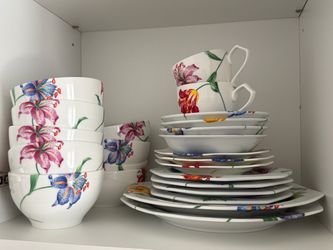 Plate set