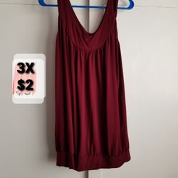 3X Ladies blouse