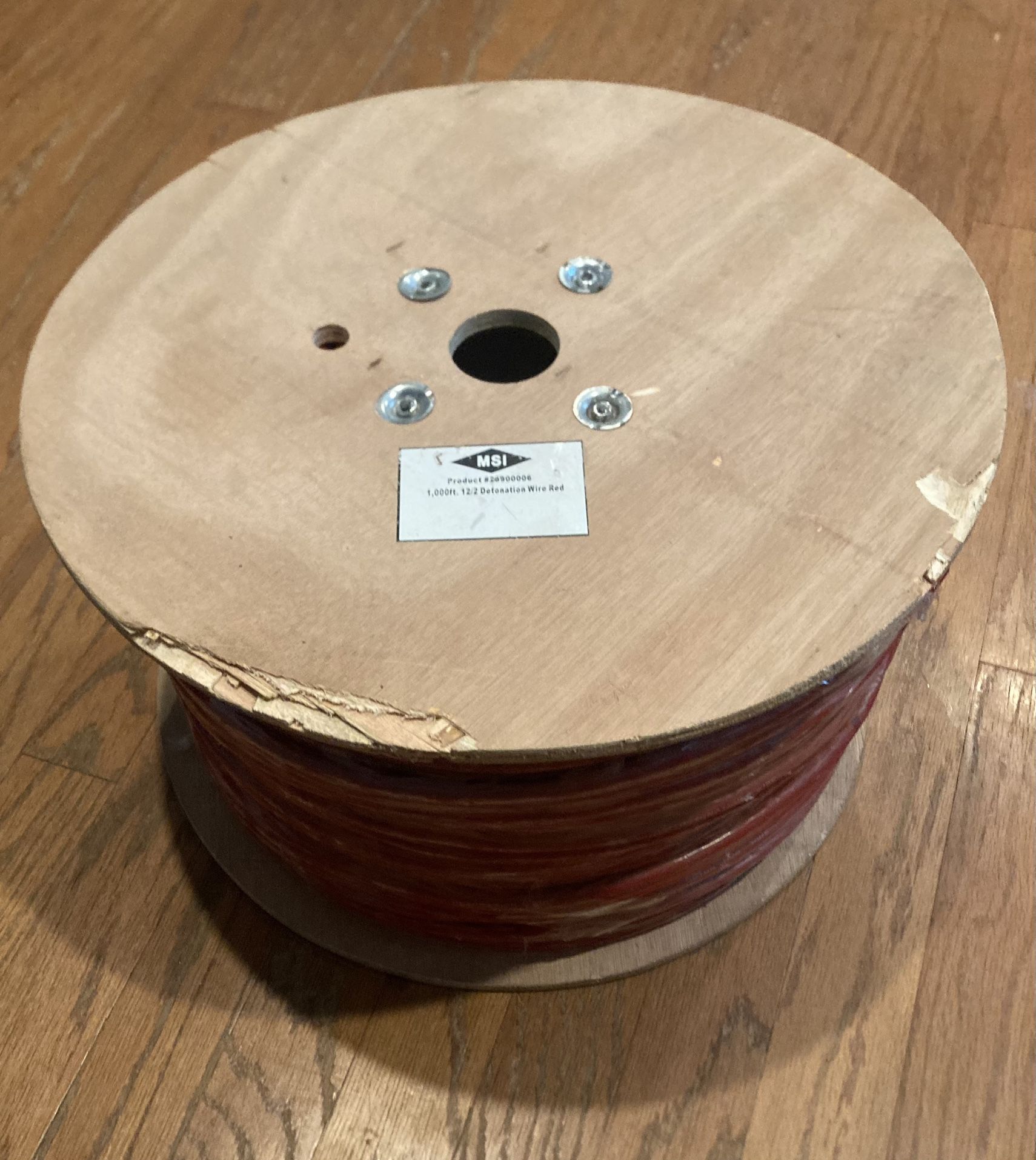 1000’ 12/2 Stranded Copper Wire/Cable