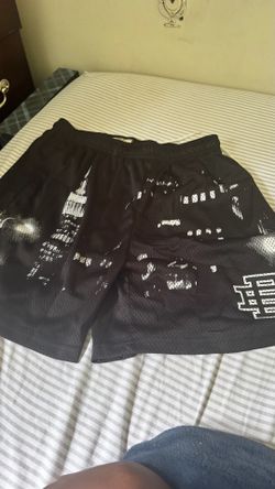 Eric Emanuel basketball shorts