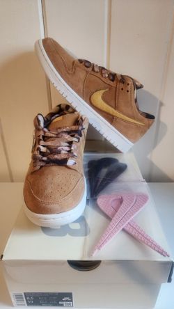 Nike SB Dunk Low Pro QS x NOTE Brew & Biscuits