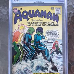 Aquaman #16 (1964) — O/w to White Pages; Nick Cards cover and art