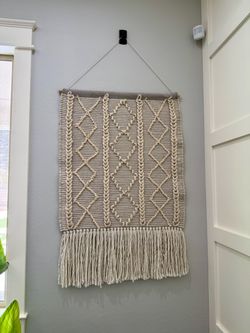 Gray hanging tapestry 47x31