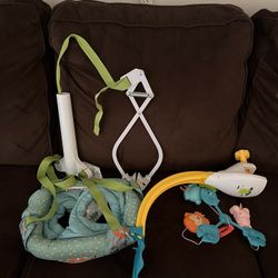 Exersaucer Door Swing / Crib Music Mobile 