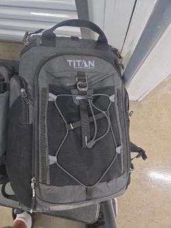 Titan artic zone backpack cooler