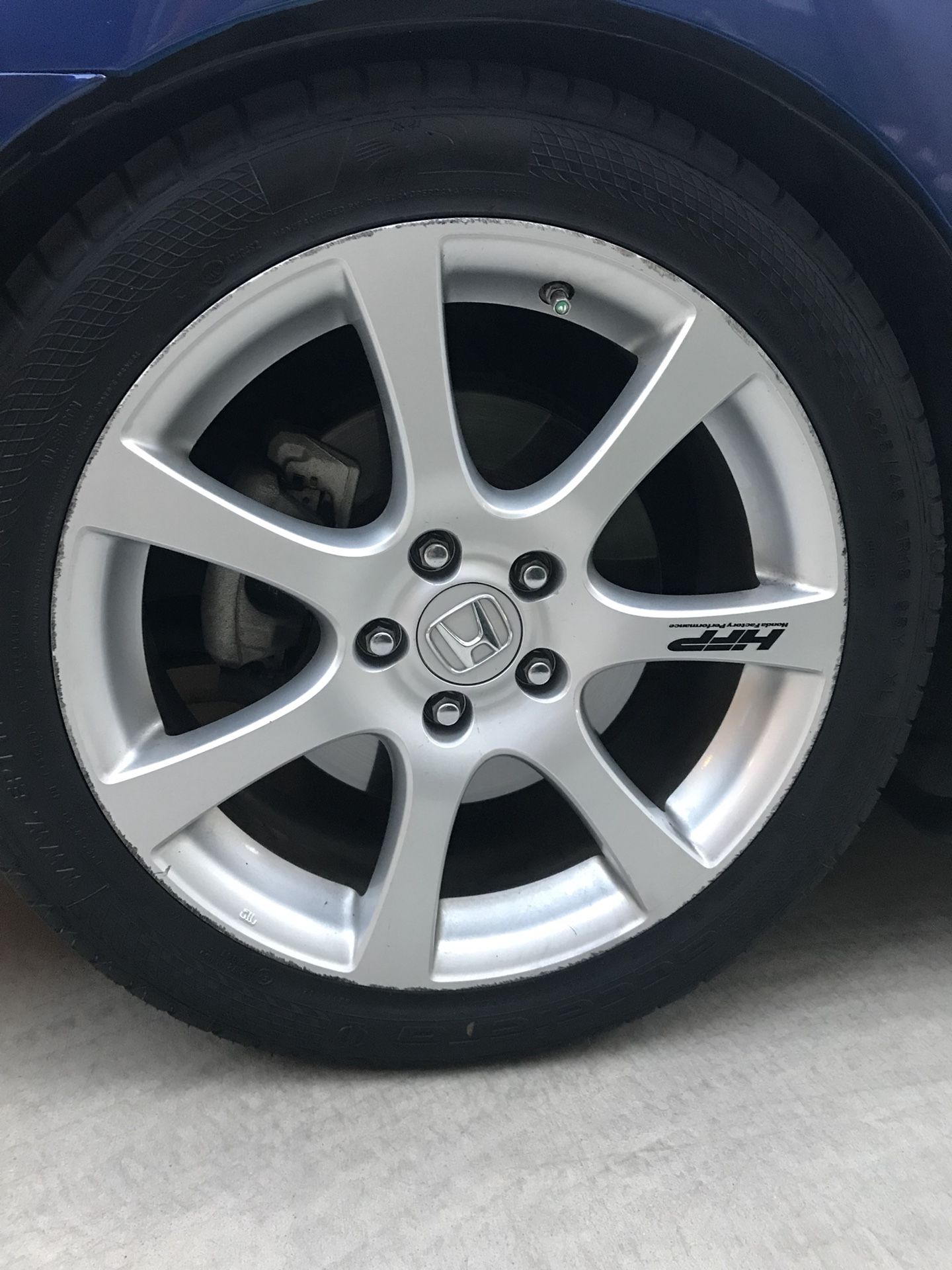 18 Honda hfp wheels with tpms