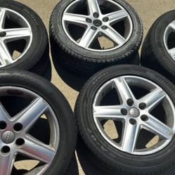 17in Audi Rims 