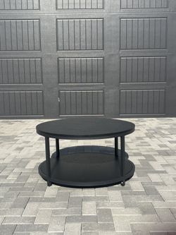 Black Coffee Table