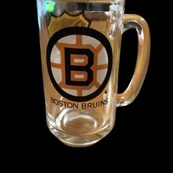 Vintage Boston Bruins 1970's  Mug