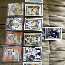 Lot of 11 Chargers NFL Sports Cards 