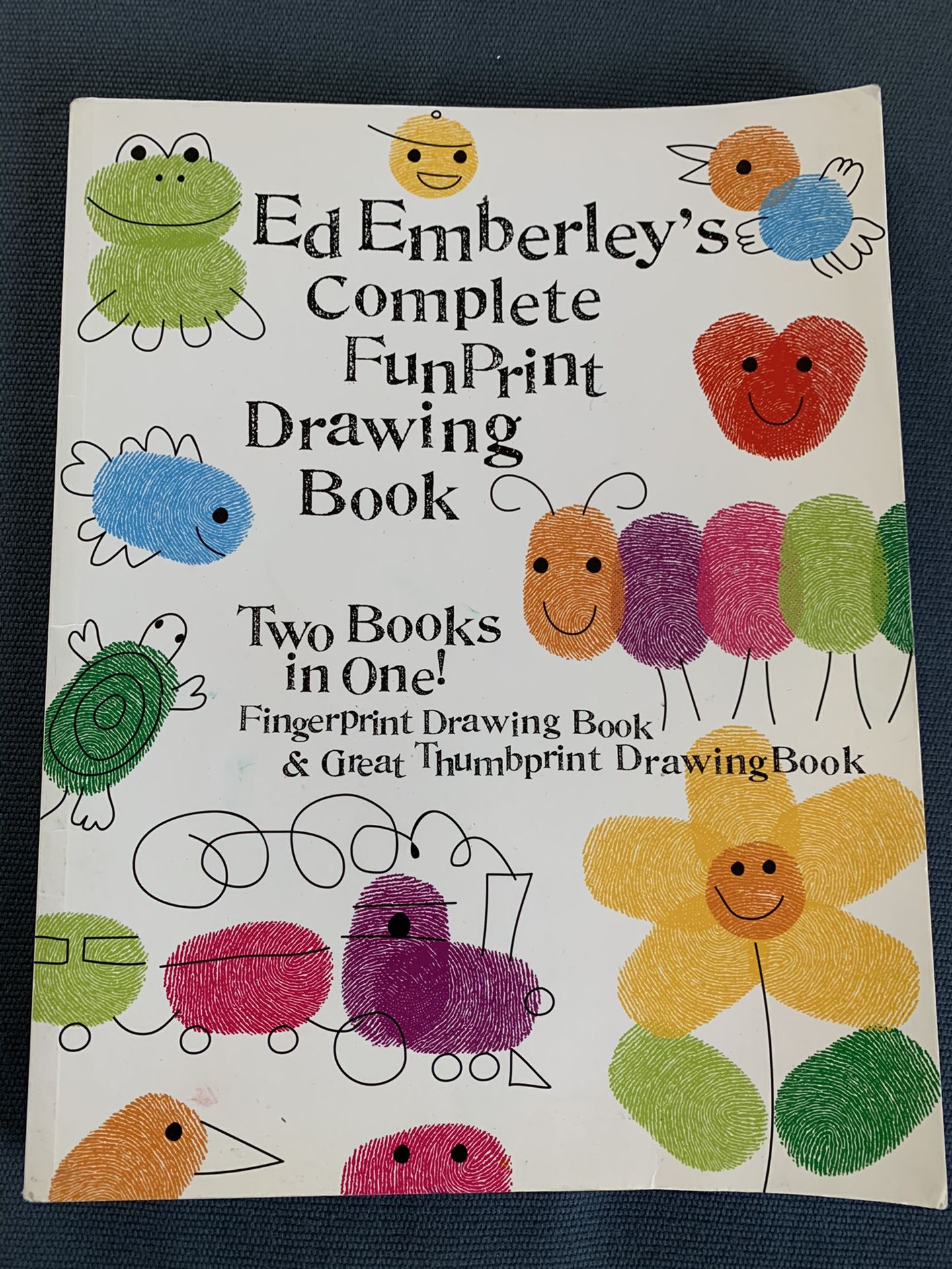 Ed Emberley’s Complete Fun Print Drawing Book