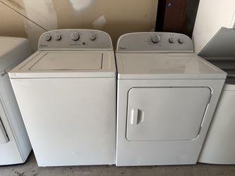 Clean Electric W&D Set