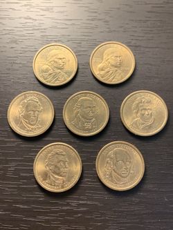 Presidential Coins, Sacajawea Coins & 1979 Liberty One Dollar Coin - Rare!