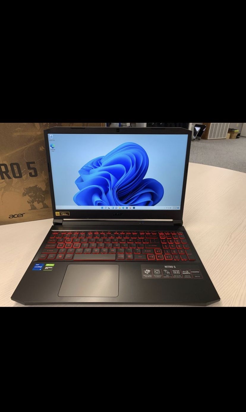Acer Nitro 5 11 Generation Gaming Laptop