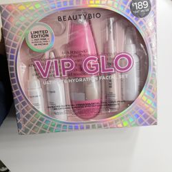 Beauty Bio VIP Glo Ultimate Hydration Facial Set