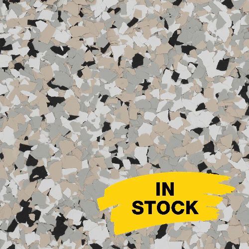 DIY Garage Floor Epoxy Chips – Custom Colors & Blends
