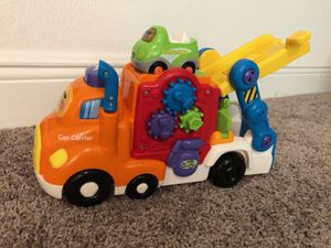 Photo VTech Go Go Smart Wheels Car Carrier