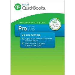 Quickbooks 2016 Desktop Pro