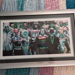 Infinitely Evil by Alex Ross DC