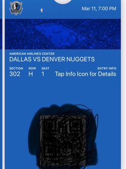 Mavs Vs. Nuggets 3/11