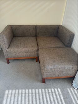 Sofa and ottoman