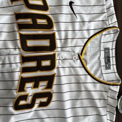 Padres Jersey XL