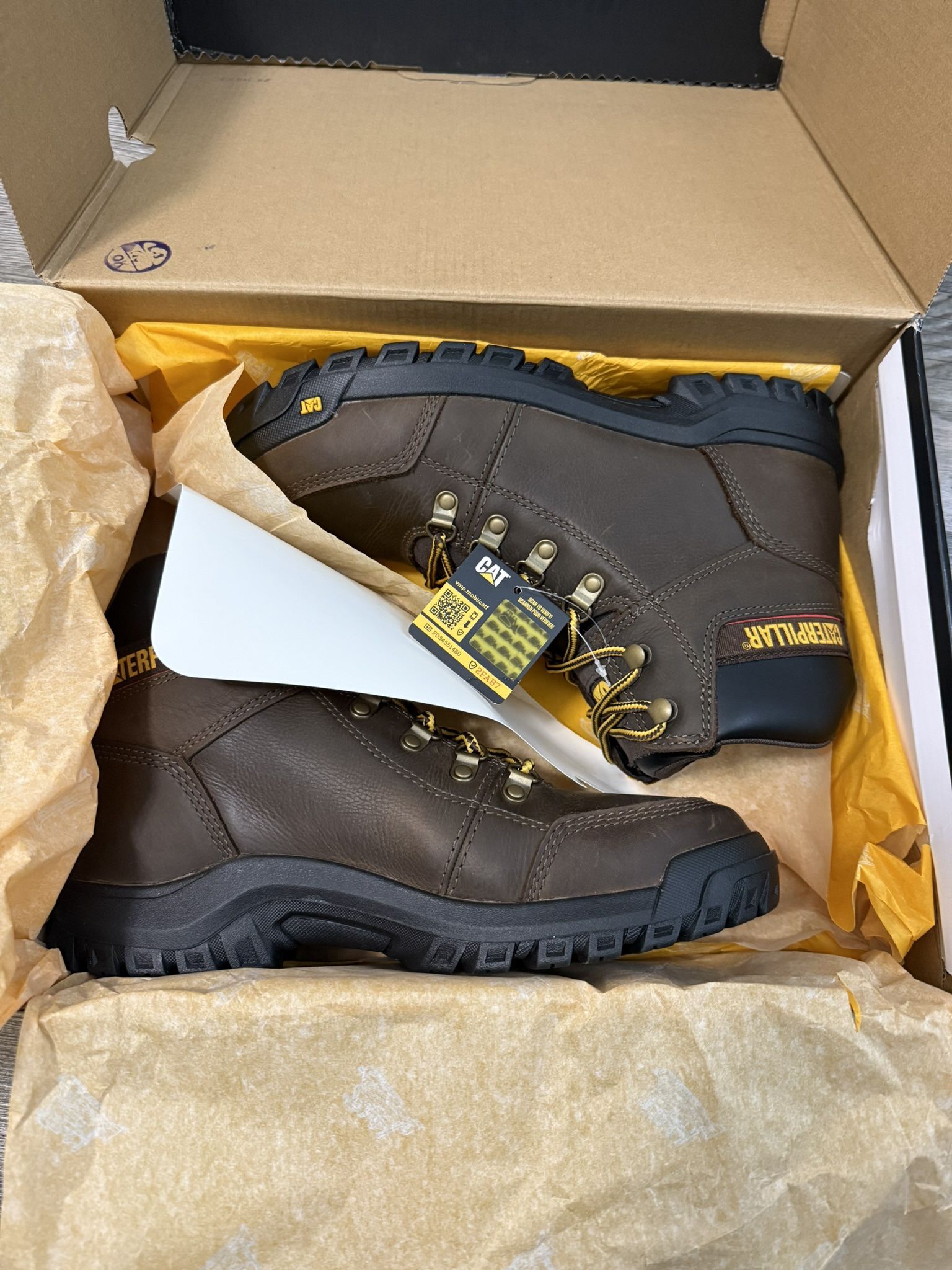 Cat Footwear Men's Outline ST Work Boot