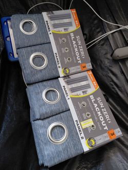 Window Panel Pair Blackout