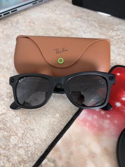 Ray-Ban gen 2 Meta glasses