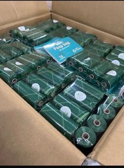 Dog poop bags 6,000