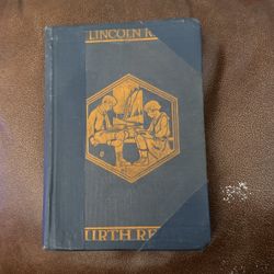 Vintage Lincoln Readers “Fourth” Reader.