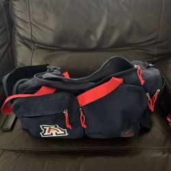 Arizona football duffle bag