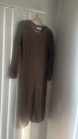 Tan dress