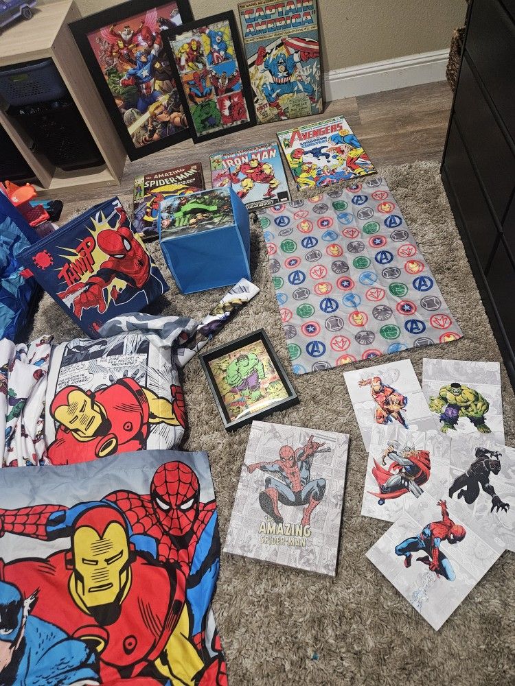Avengers Room Decor