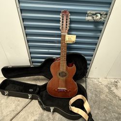 hermosa 💕 Hand Crafted Mariachi 12-String Bajo Sexto Acoustic 🎸 
