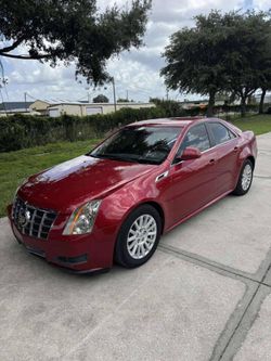 2012 Cadillac CTS