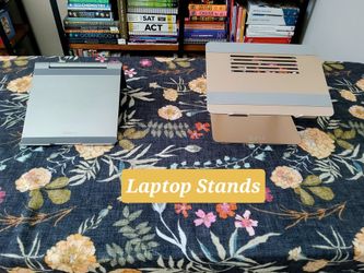 2 Laptop stands in new condition