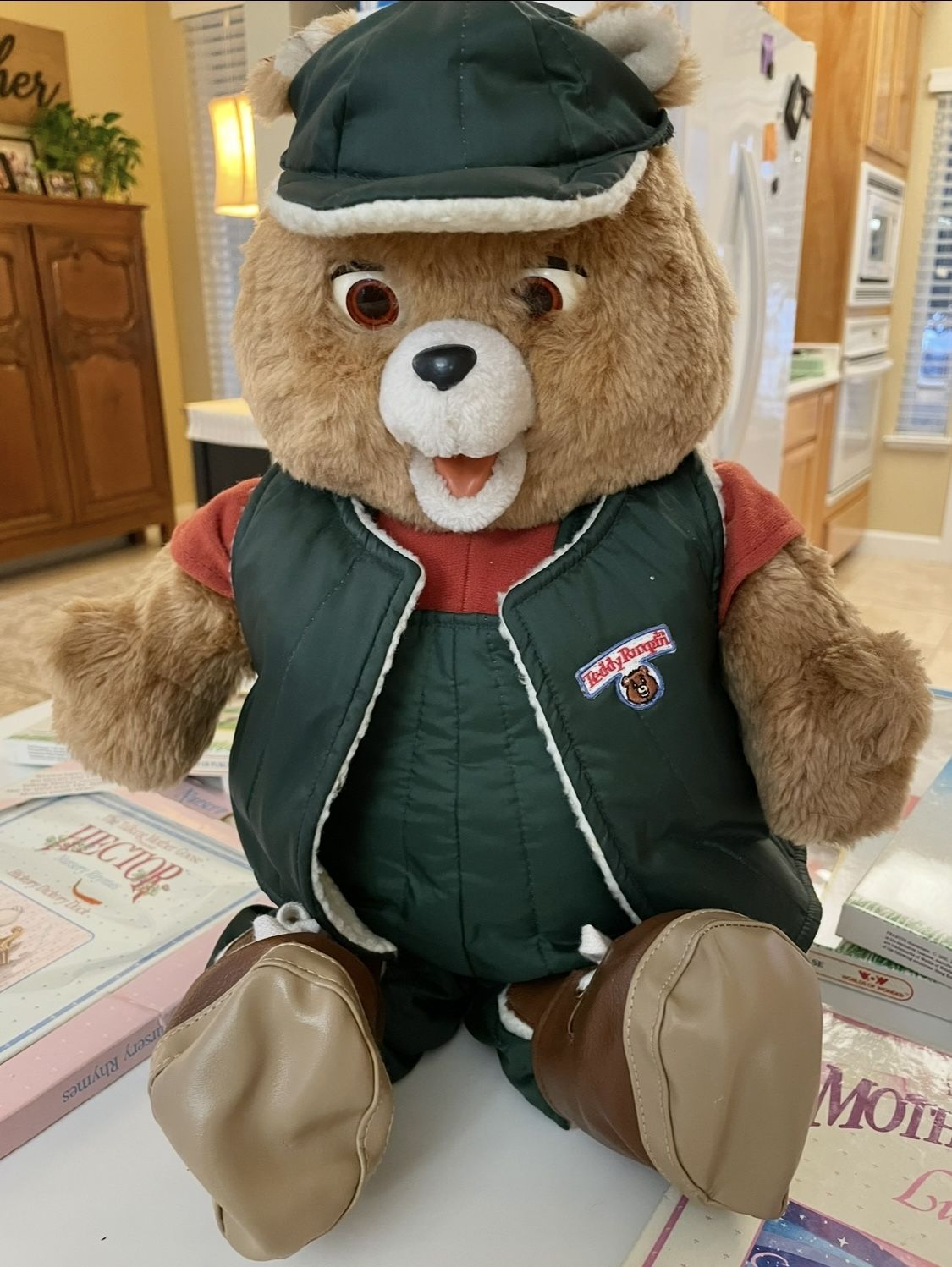 Teddy Ruxpin Bundle. Everything Included