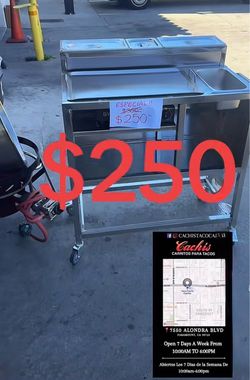 New hot dog carts