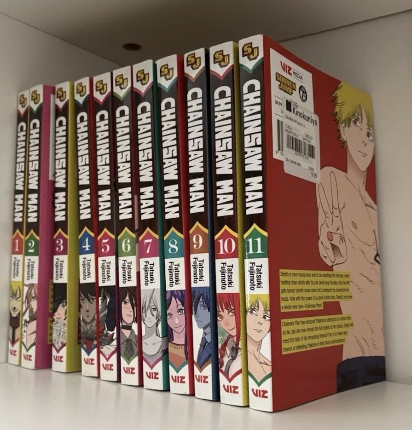 Chainsaw Man Vol 1-11