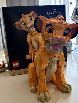 Disney Lion king Lego Simba