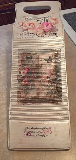 Wash board