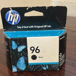 HP 96 (C8767WN) Black Ink Cartridge Large EXPIRED 2012 sealed