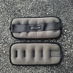 Adjustable Ankle Weights 1 Pair (3LBS)